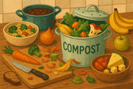 Jak využít zbytky naplno: žádné plýtvání, jen další chutné jídlo