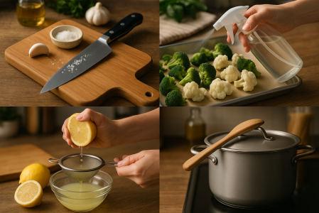 Jak ušetřit peníze při každodenním vaření doma? 20 neotřelých tipů