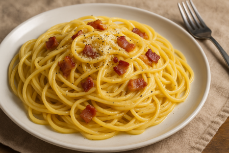 Nejlepší špagety carbonara: Pravý italský recept, který zvládnete i doma Nejlepší špagety carbonara: Pravý italský recept, který zvládnete i doma